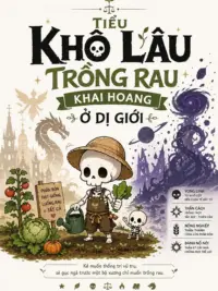 Ảnh bìa của Tiểu Khô Lâu Trồng Rau Khai Hoang Ở Dị Giới